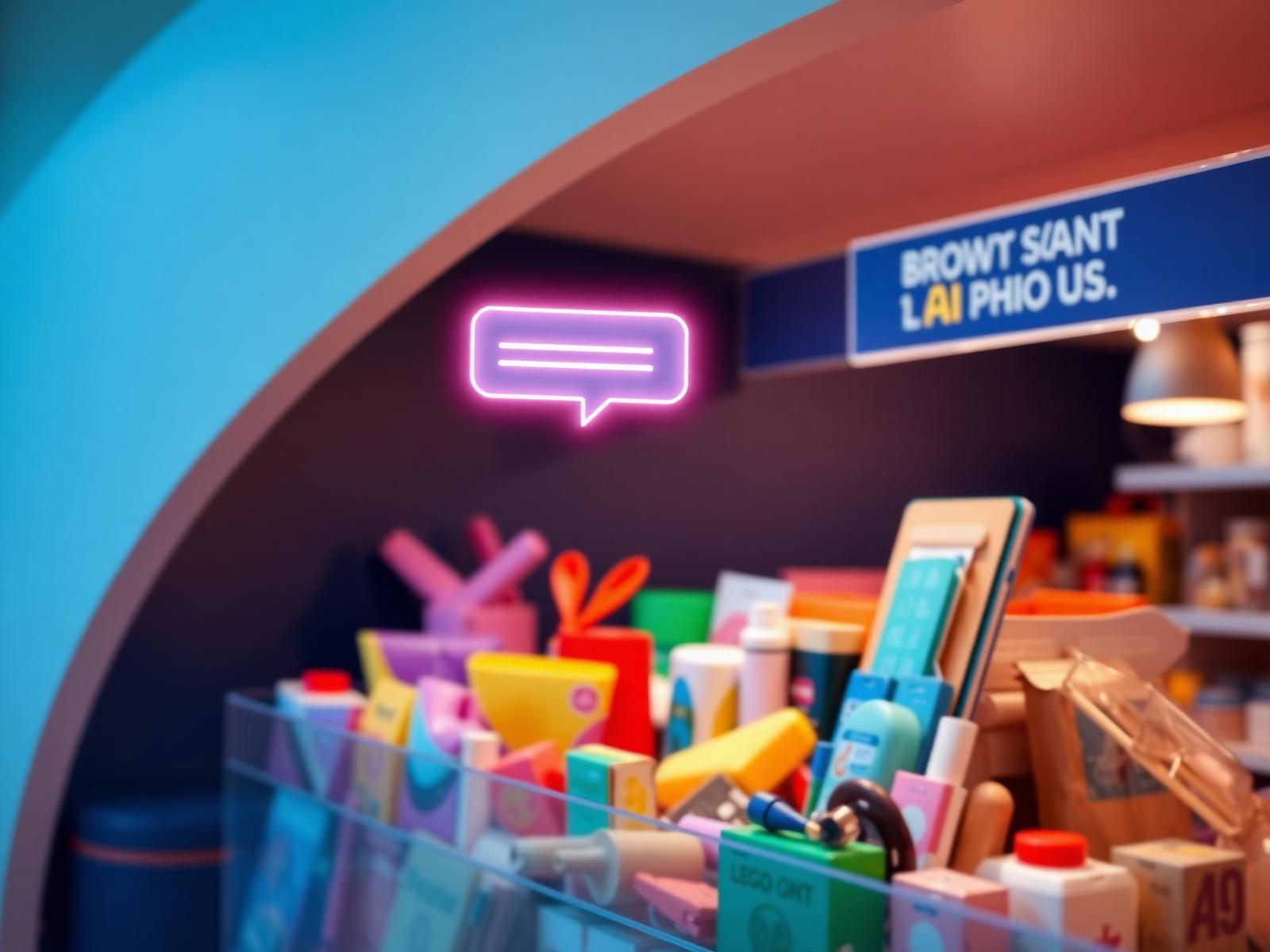 La primera tienda con IA