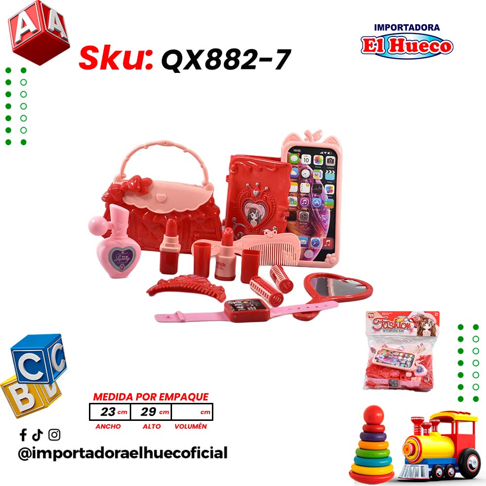 Set de juego de belleza
